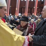 W zdrowiu i w chorobie. Jubileusze małżeńskie w Świątyni Opatrzności Bożej