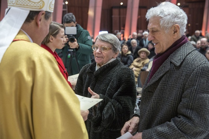 W zdrowiu i w chorobie. Jubileusze małżeńskie w Świątyni Opatrzności Bożej