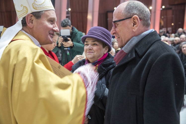 W zdrowiu i w chorobie. Jubileusze małżeńskie w Świątyni Opatrzności Bożej