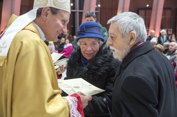 W zdrowiu i w chorobie. Jubileusze małżeńskie w Świątyni Opatrzności Bożej