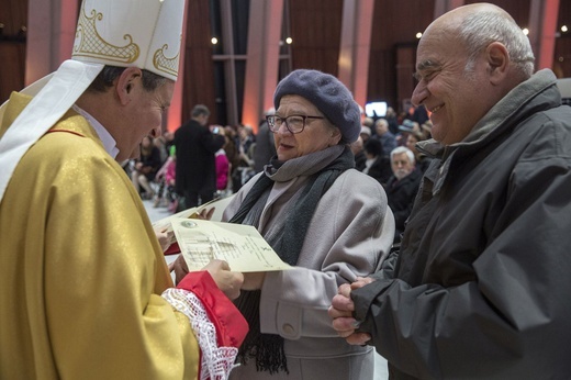 W zdrowiu i w chorobie. Jubileusze małżeńskie w Świątyni Opatrzności Bożej