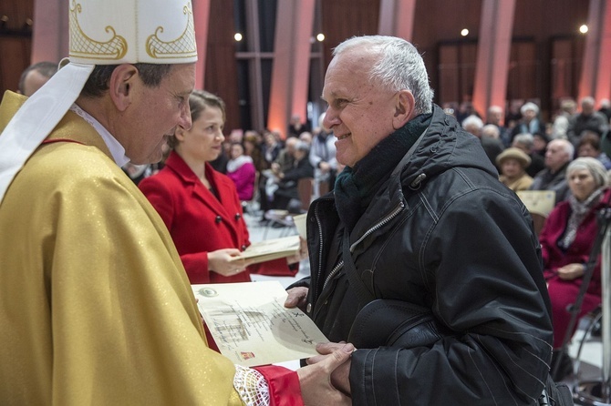 W zdrowiu i w chorobie. Jubileusze małżeńskie w Świątyni Opatrzności Bożej