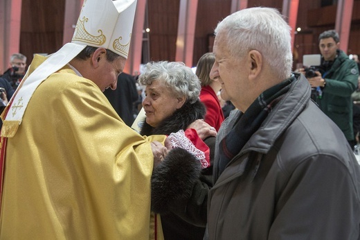 W zdrowiu i w chorobie. Jubileusze małżeńskie w Świątyni Opatrzności Bożej