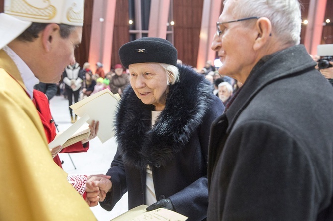 W zdrowiu i w chorobie. Jubileusze małżeńskie w Świątyni Opatrzności Bożej