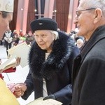 W zdrowiu i w chorobie. Jubileusze małżeńskie w Świątyni Opatrzności Bożej