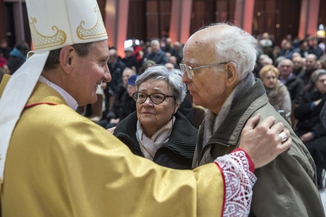 W zdrowiu i w chorobie. Jubileusze małżeńskie w Świątyni Opatrzności Bożej