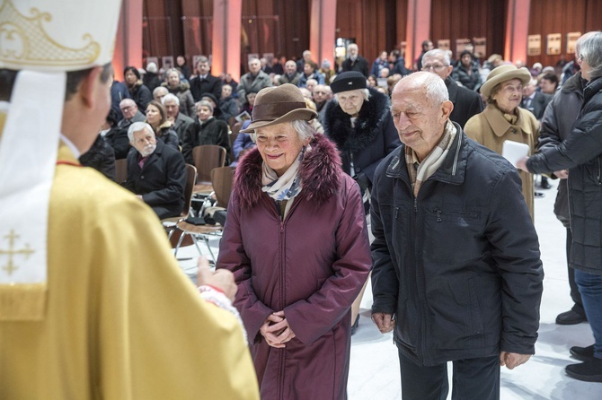 W zdrowiu i w chorobie. Jubileusze małżeńskie w Świątyni Opatrzności Bożej