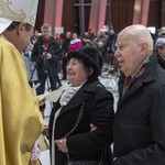 W zdrowiu i w chorobie. Jubileusze małżeńskie w Świątyni Opatrzności Bożej