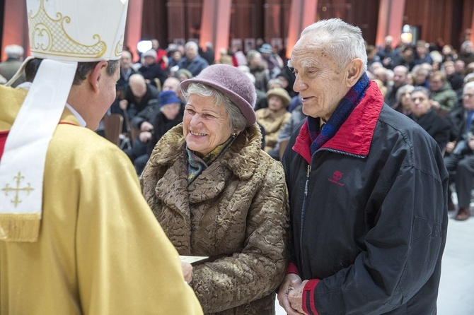 W zdrowiu i w chorobie. Jubileusze małżeńskie w Świątyni Opatrzności Bożej