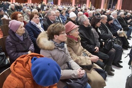 W zdrowiu i w chorobie. Jubileusze małżeńskie w Świątyni Opatrzności Bożej