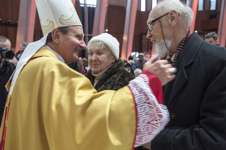 W zdrowiu i w chorobie. Jubileusze małżeńskie w Świątyni Opatrzności Bożej