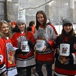 Hokejowy mecz charytatywny 
