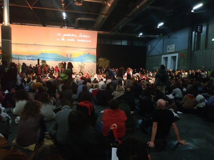 Taize Madryt - sobota