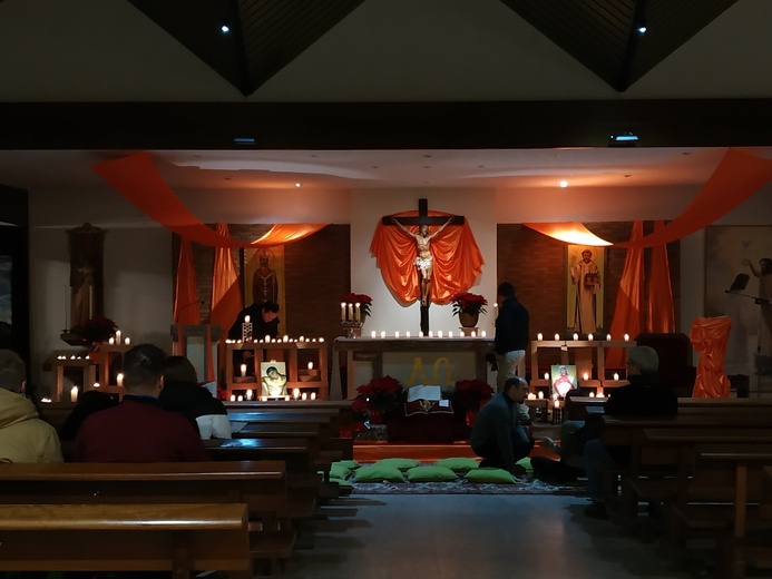 Taize Madryt - sobota