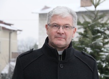 Ks. Marek Warchoł jest pierwszym proboszczem parafii Chrystusa Króla w Lublinie