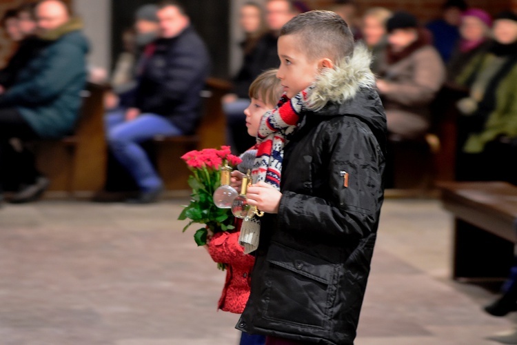 Niedziela Świętej Rodziny - spotkanie opłatkowe Domowego Kościoła