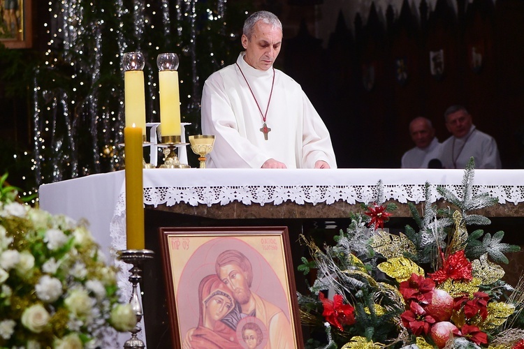 Niedziela Świętej Rodziny - spotkanie opłatkowe Domowego Kościoła