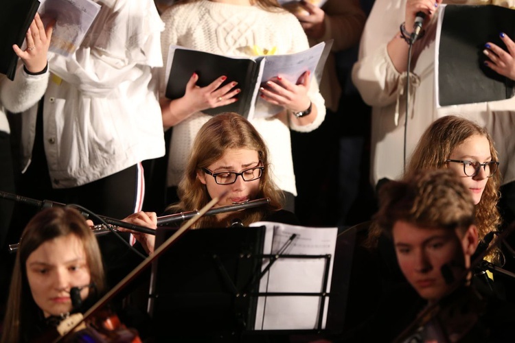 Koncert kolęd w Sandomierzu 