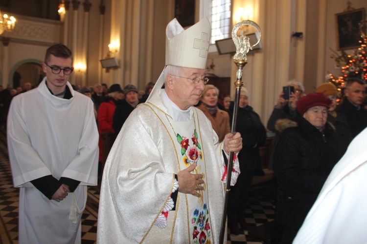 I rocznica śmierci bp. Stanisława Kędziory