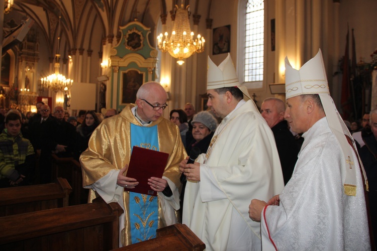 I rocznica śmierci bp. Stanisława Kędziory