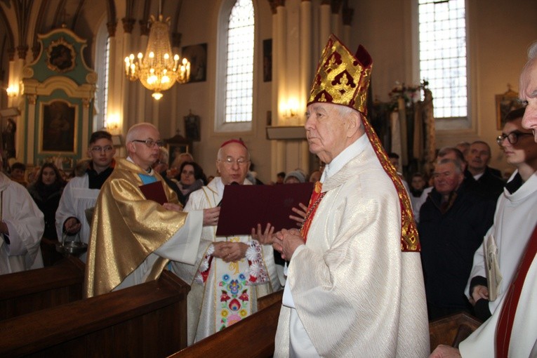 I rocznica śmierci bp. Stanisława Kędziory