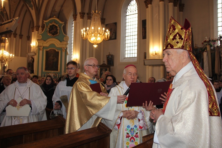 I rocznica śmierci bp. Stanisława Kędziory