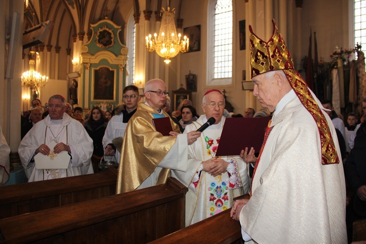 I rocznica śmierci bp. Stanisława Kędziory