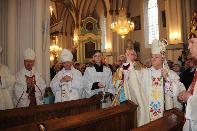 I rocznica śmierci bp. Stanisława Kędziory