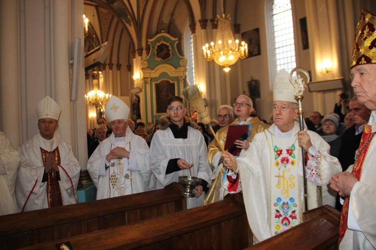 I rocznica śmierci bp. Stanisława Kędziory