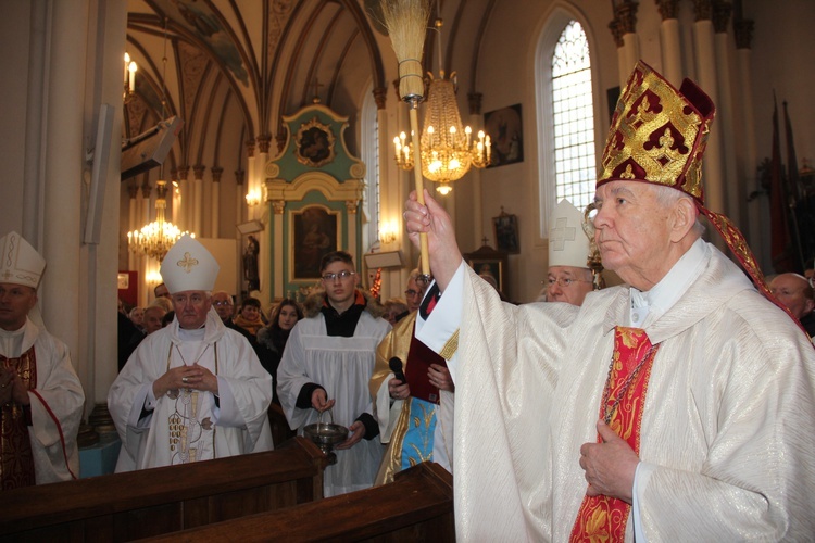 I rocznica śmierci bp. Stanisława Kędziory