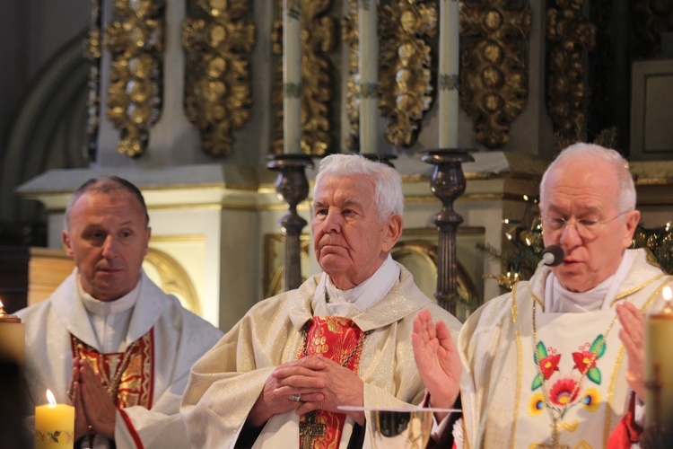 I rocznica śmierci bp. Stanisława Kędziory