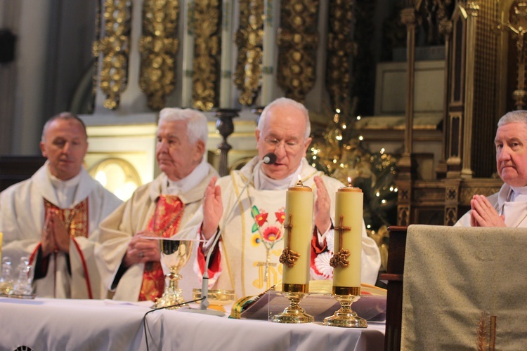 I rocznica śmierci bp. Stanisława Kędziory