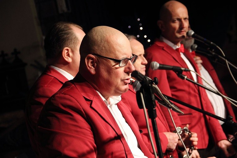 Parafialne kolędowanie w Polanowie