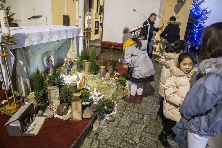 Wieczór kolęd świata na Żeraniu