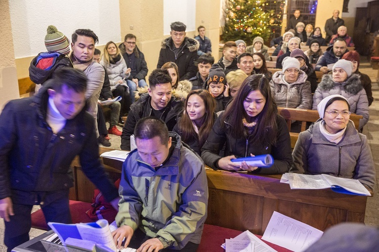 Wieczór kolęd świata na Żeraniu