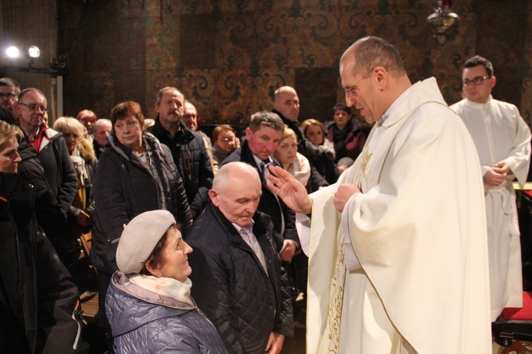 Czuwanie wiernych z Białej Rawskiej na Jasnej Górze