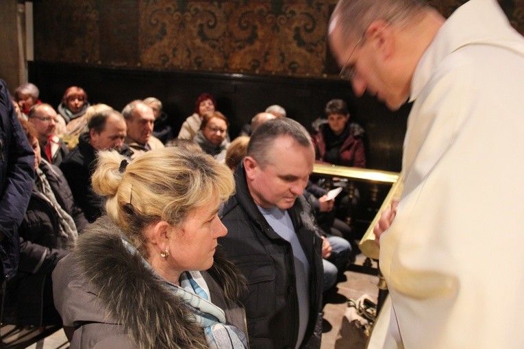 Czuwanie wiernych z Białej Rawskiej na Jasnej Górze