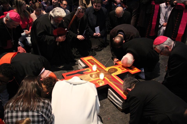 Taize Madryt - niedziela - cz. 2