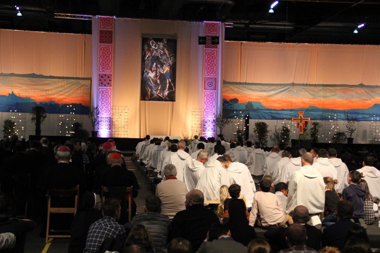 Taize Madryt - niedziela - cz. 2