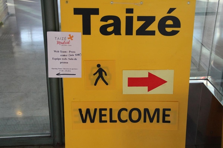 Taize Madryt - niedziela - cz. 2