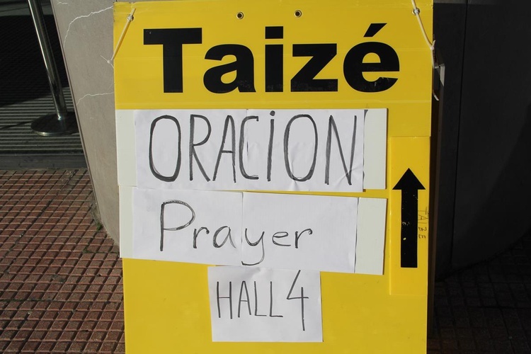 Taize Madryt - niedziela - cz. 2