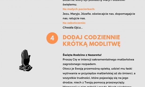 Podjęli modlitwę za małżeństwa zagrożone rozpadem