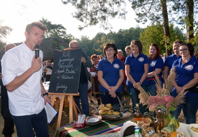 W październiku w Muzeum Wsi Radomskiej odbył się Festiwal Ziemniaka