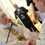 W czerwcu bp Piotr Turzyński udzielił święceń diakonatu