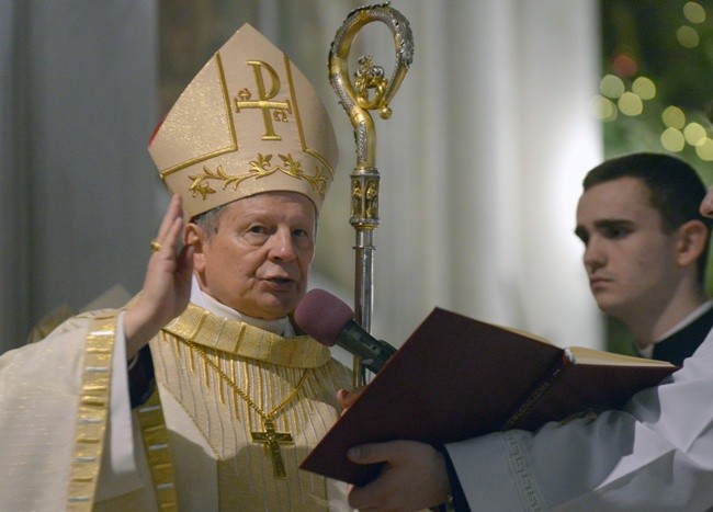 W styczniu bp Henryk Tomasik obchodził 25. rocznicę święceń biskupich