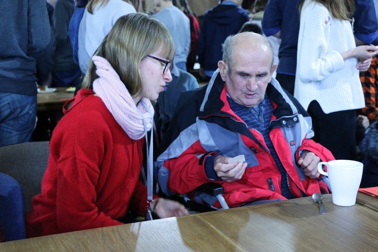 Spotkanie pokoleń przy kolędzie i opłatku