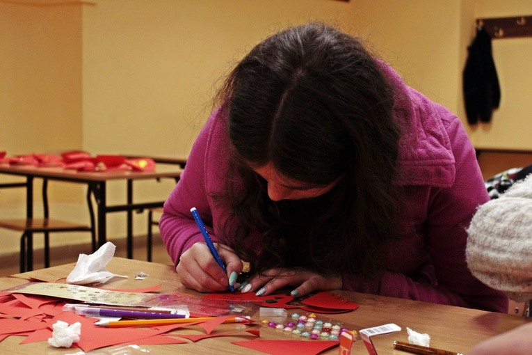 Rekolekcje sylwestrowe dla młodzieży w Henrykowie (dzień 3)