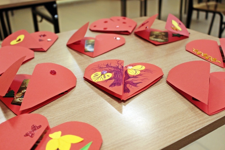 Rekolekcje sylwestrowe dla młodzieży w Henrykowie (dzień 3)