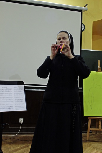 Rekolekcje sylwestrowe dla młodzieży w Henrykowie (dzień 3)