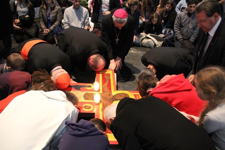 Taize Madryt- sylwestrowy dzień i noc